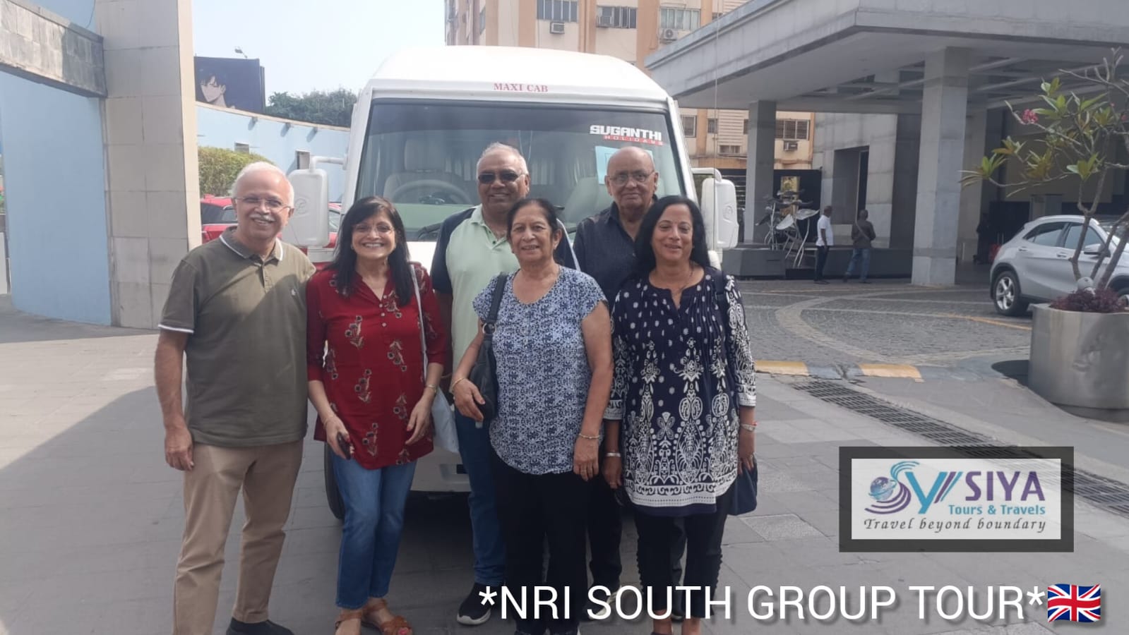 Siya Tours Client Memory